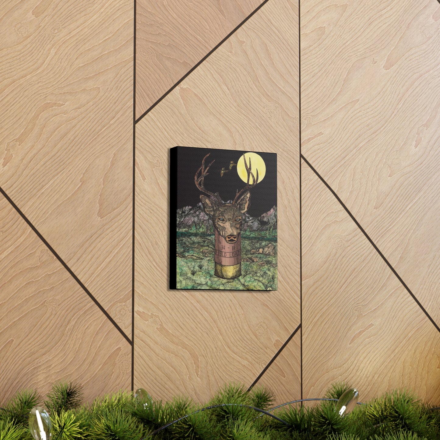 BUCKSHOT Canvas Gallery Wraps