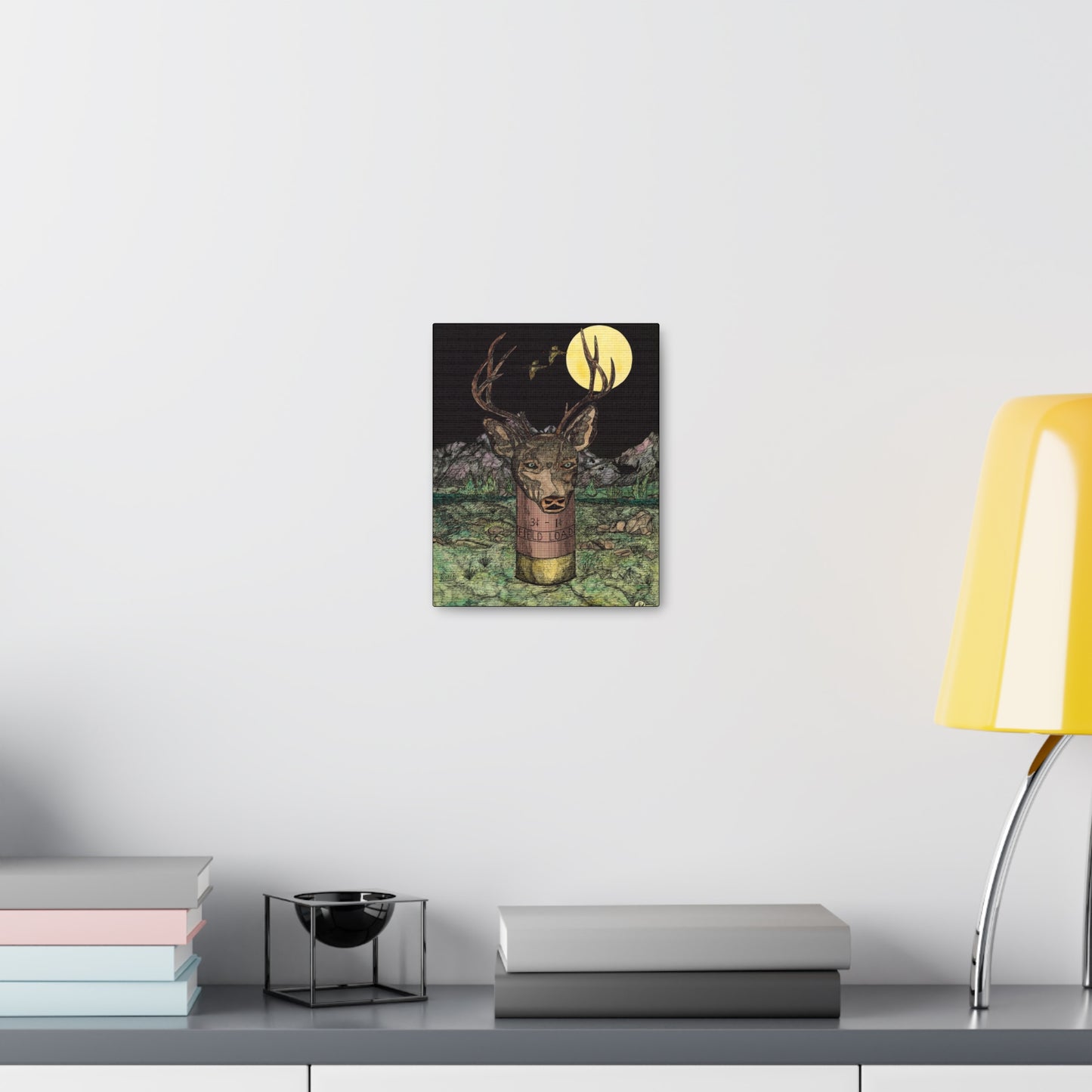 BUCKSHOT Canvas Gallery Wraps