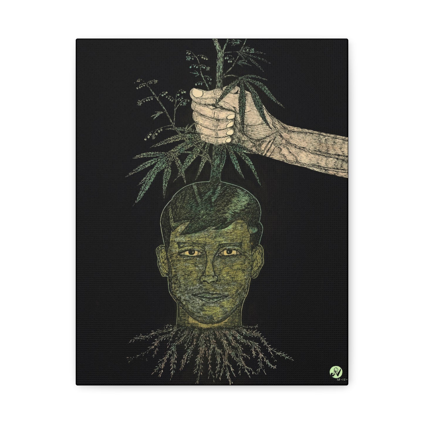 POTHEAD Canvas Gallery Wraps