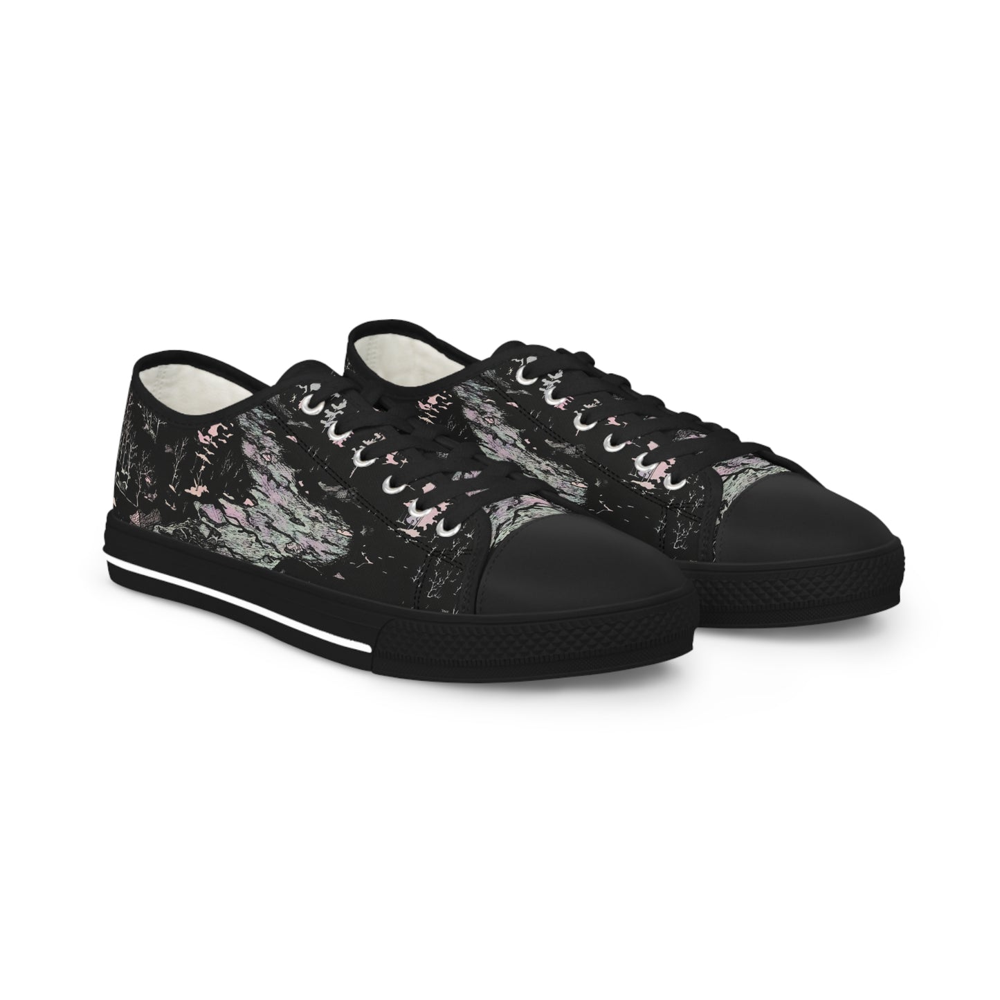 WONDERLUST Men's Low Top Sneakers