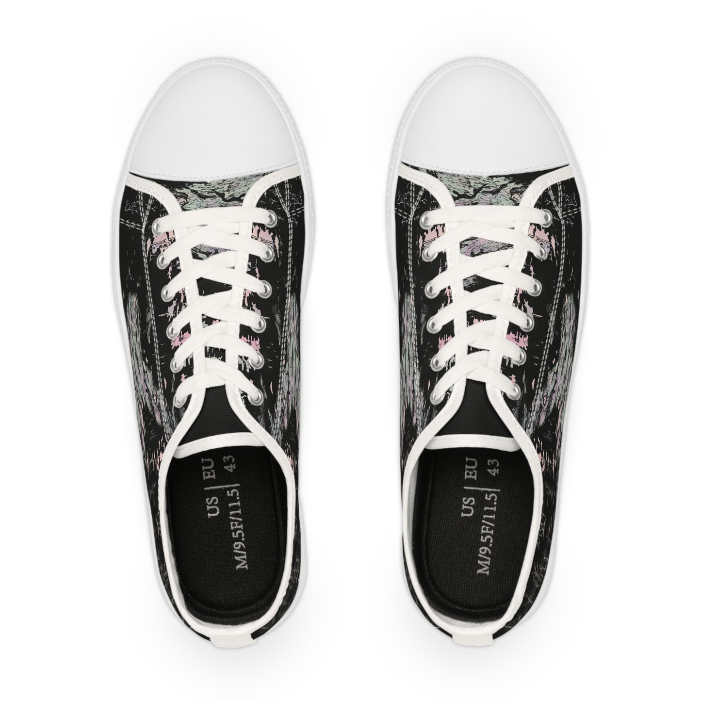WONDERLUST Men's Low Top Sneakers