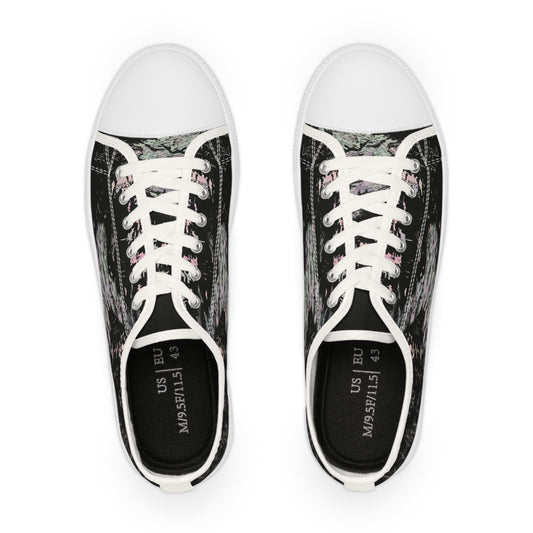 WONDERLUST Men's Low Top Sneakers