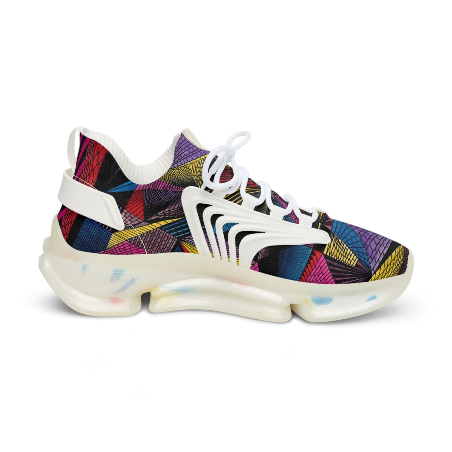 EDIFACE Men's Mesh Sneakers