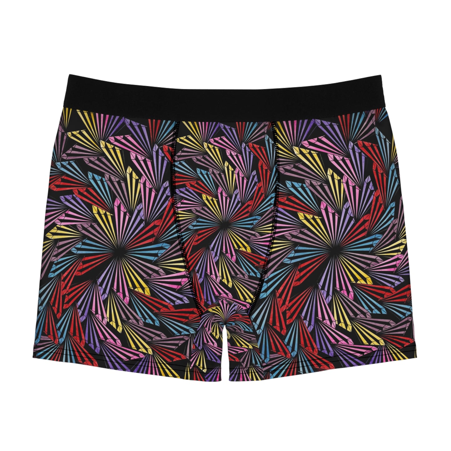 PINWHEELE Men's Boxer Briefs (AOP)