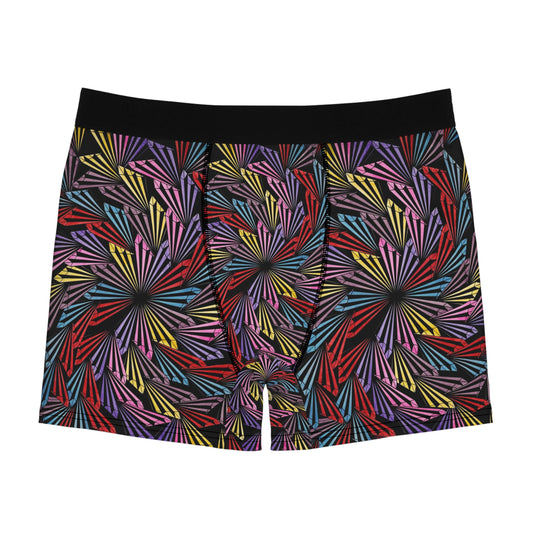 PINWHEELE Men's Boxer Briefs (AOP)