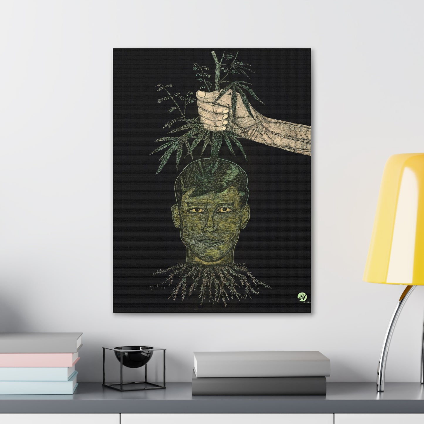 POTHEAD Canvas Gallery Wraps