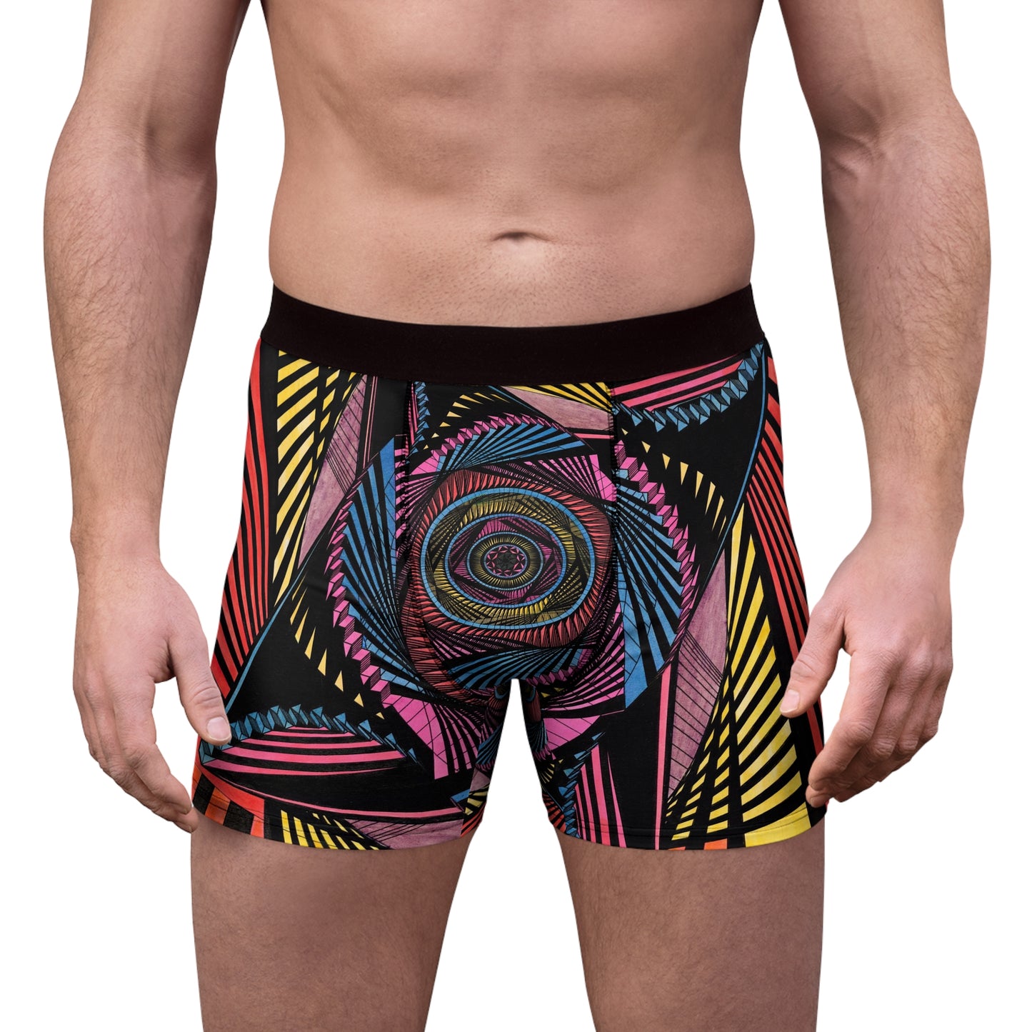 CITADEL Men's Boxer Briefs (AOP)