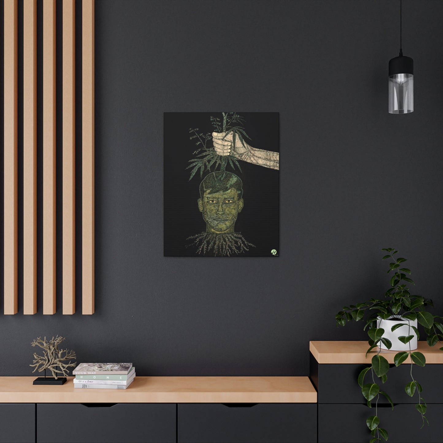POTHEAD Canvas Gallery Wraps