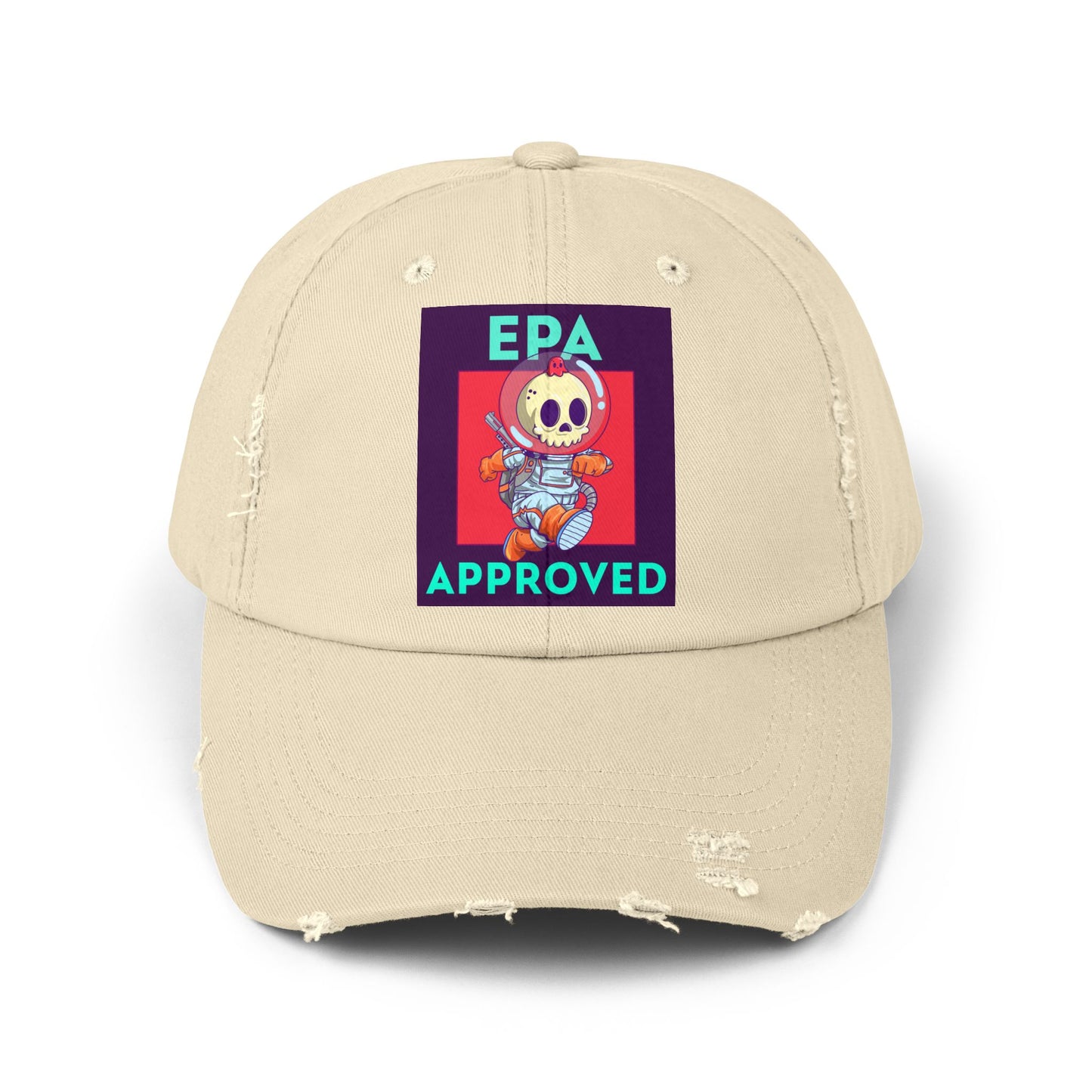 EPA APPROVED Unisex Distressed Cap