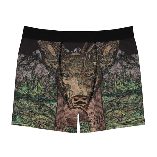 BUCKSHOT Men's Boxer Briefs (AOP)