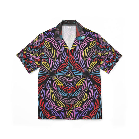 PINWHEELE Men's Hawaiian Camp Shirt (AOP)