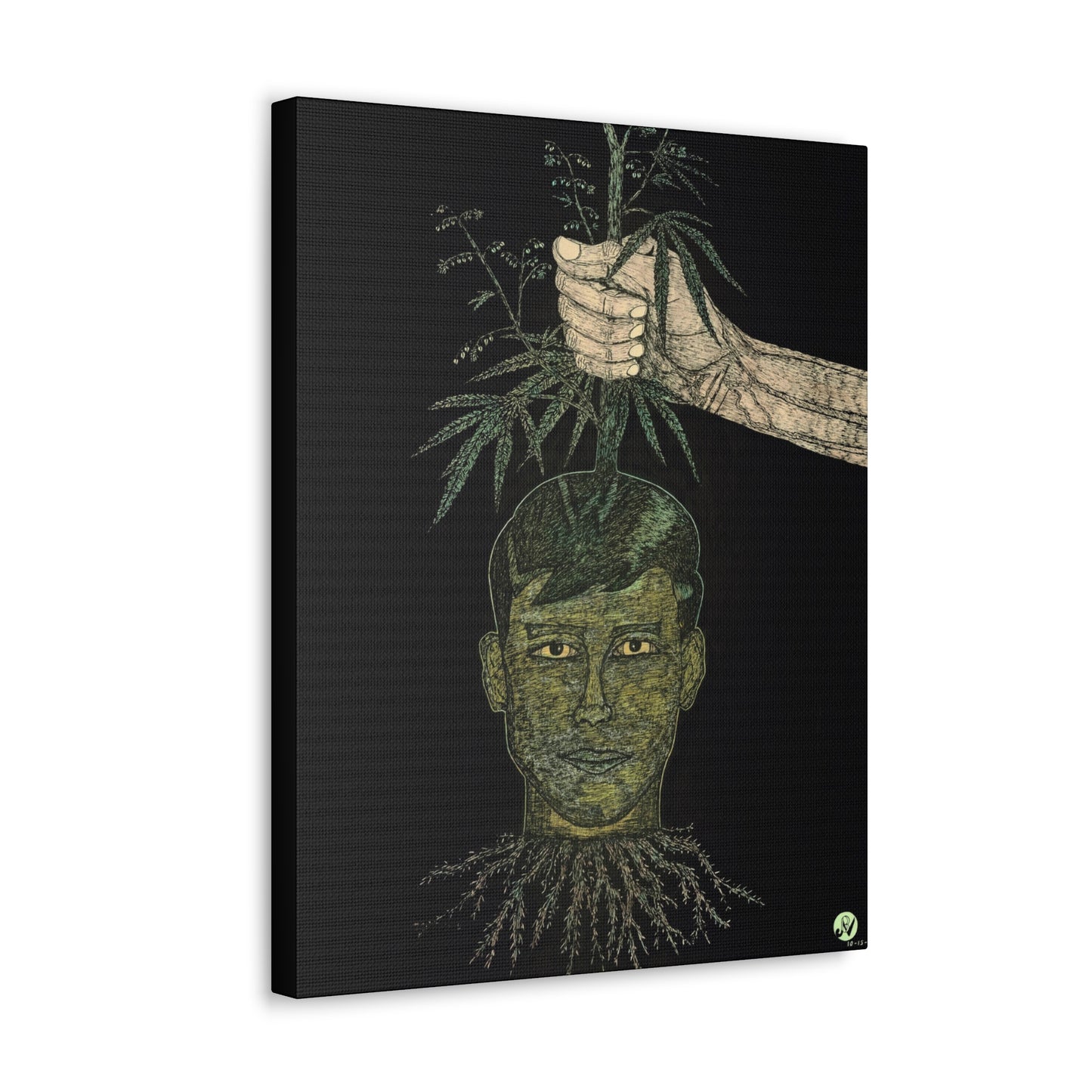 POTHEAD Canvas Gallery Wraps