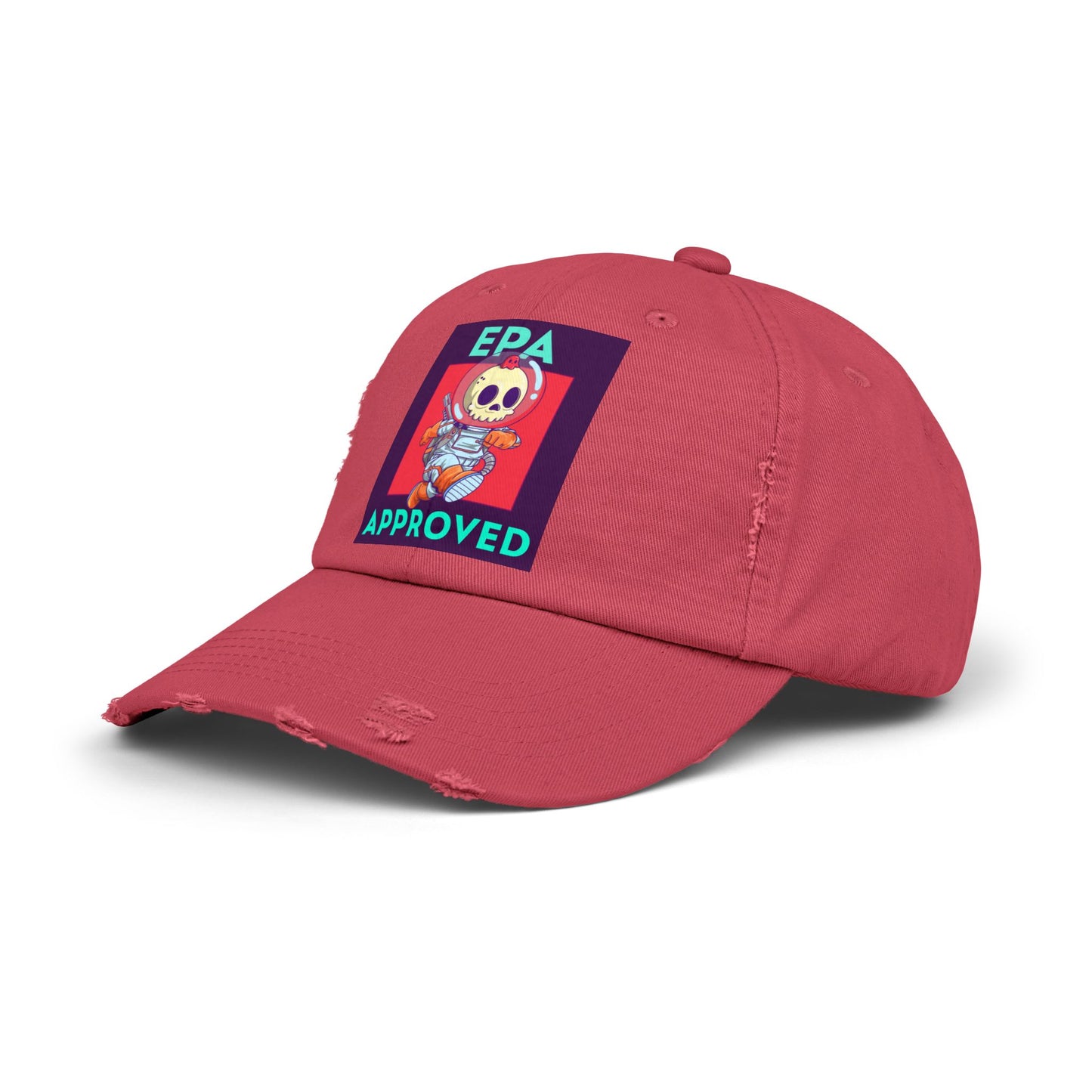 EPA APPROVED Unisex Distressed Cap