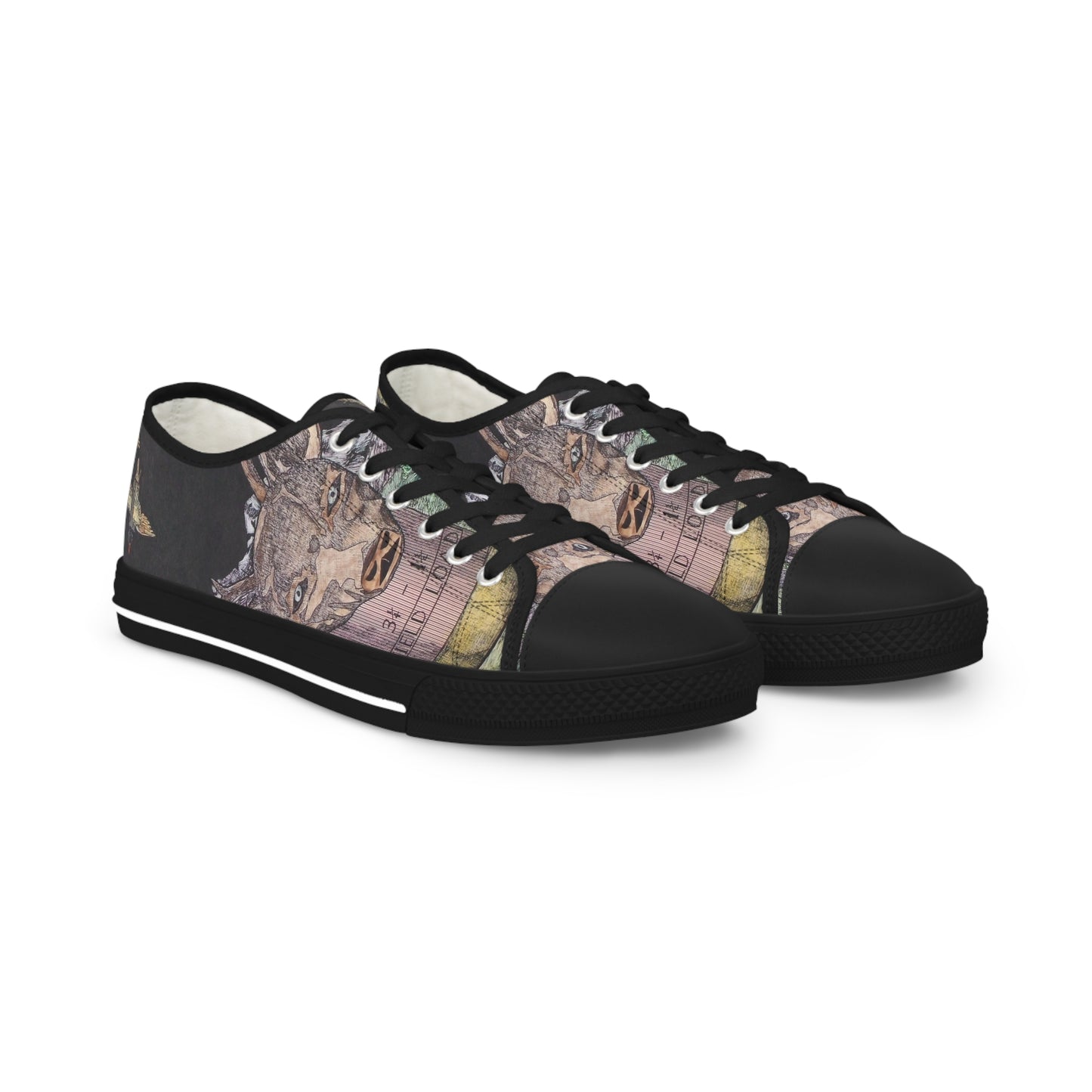 BUCKSHOT Men's Low Top Sneakers