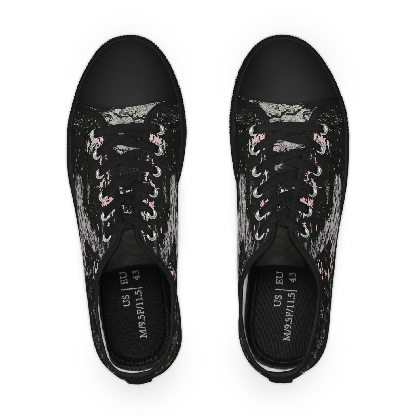 WONDERLUST Men's Low Top Sneakers