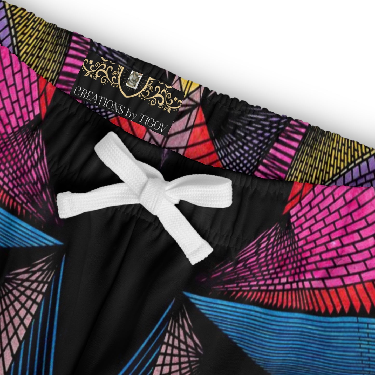 EDIFACE Athletic Long Shorts (AOP)