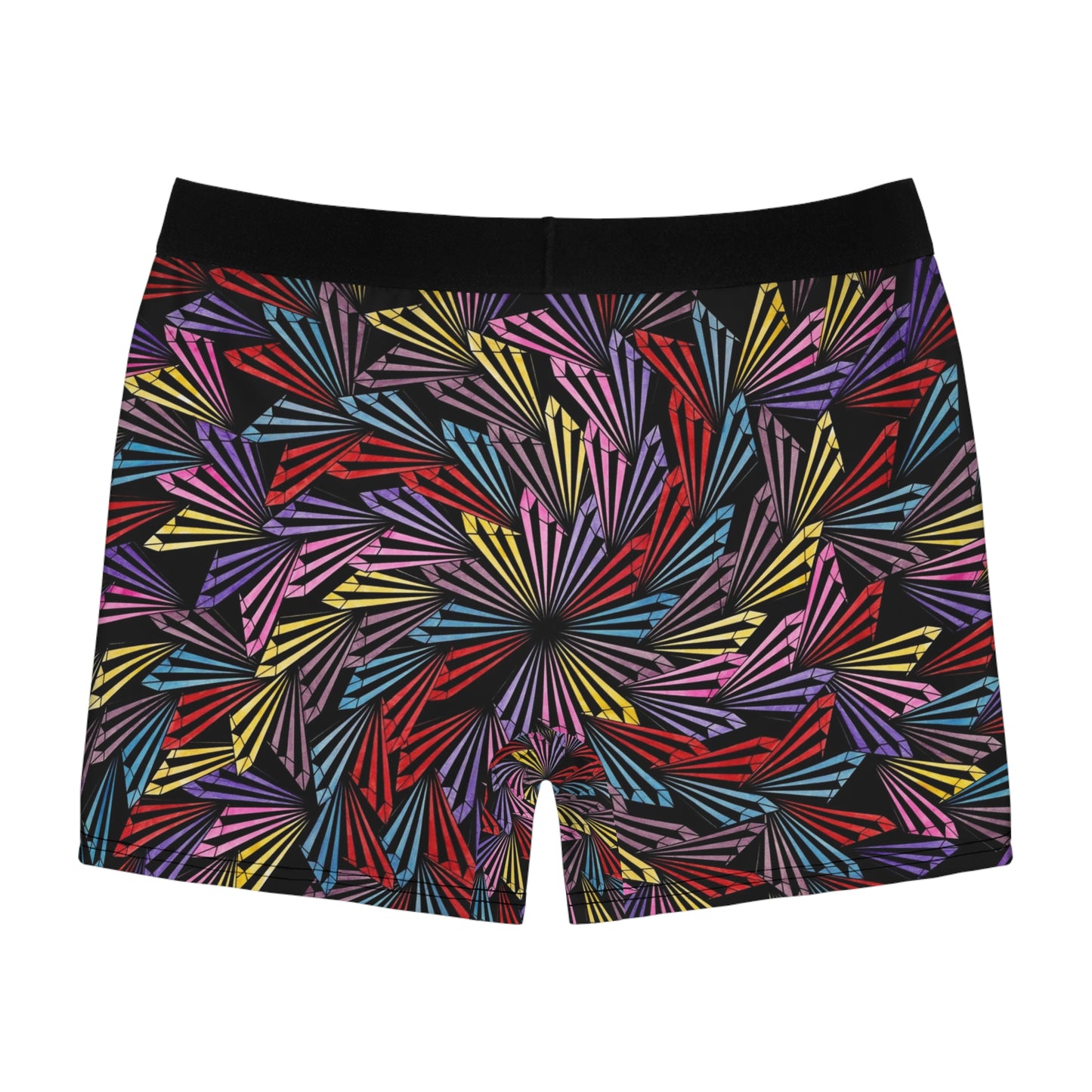 PINWHEELE Men's Boxer Briefs (AOP)