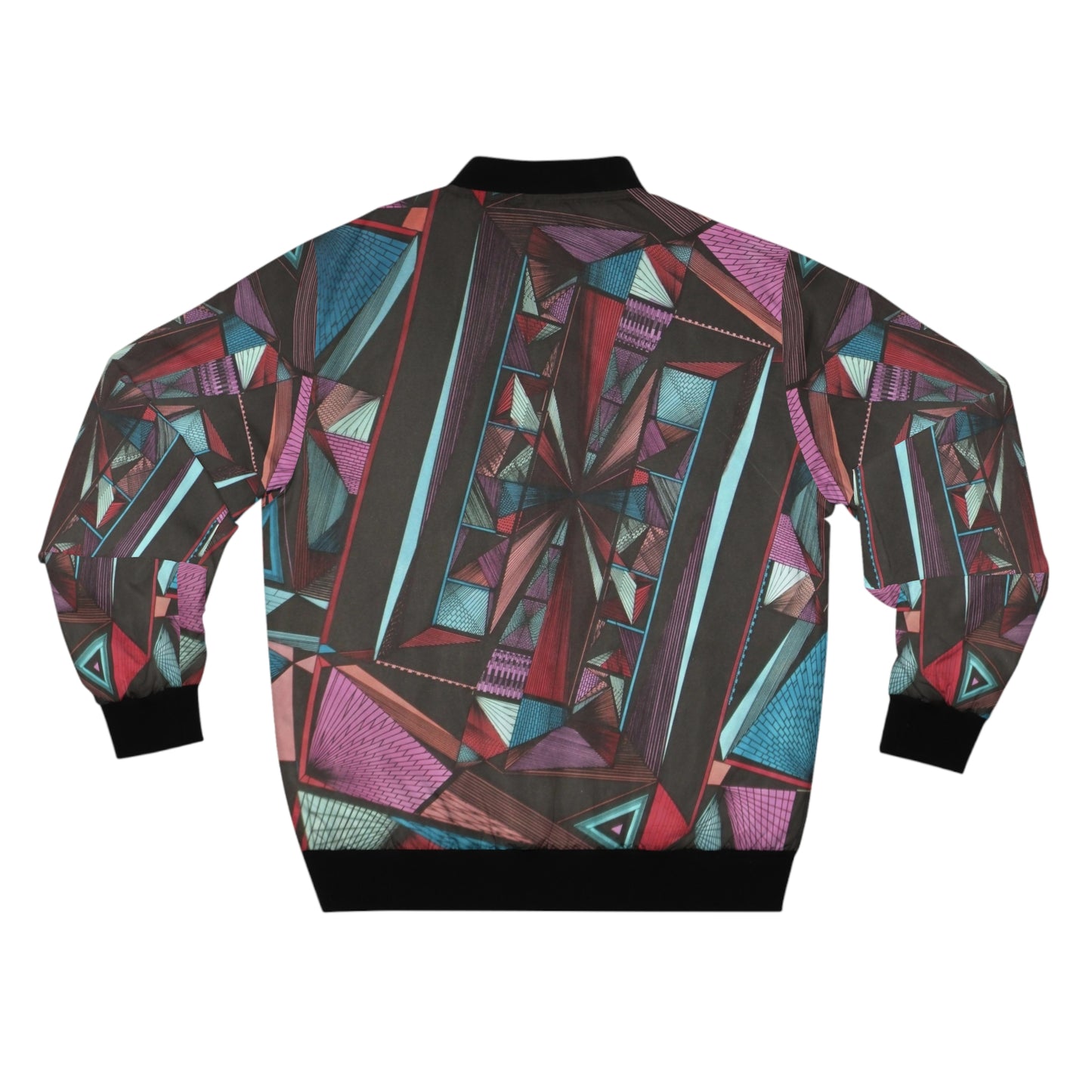 LIGHT DUO MEGALOPOLIS Men's Bomber Jacket (AOP)