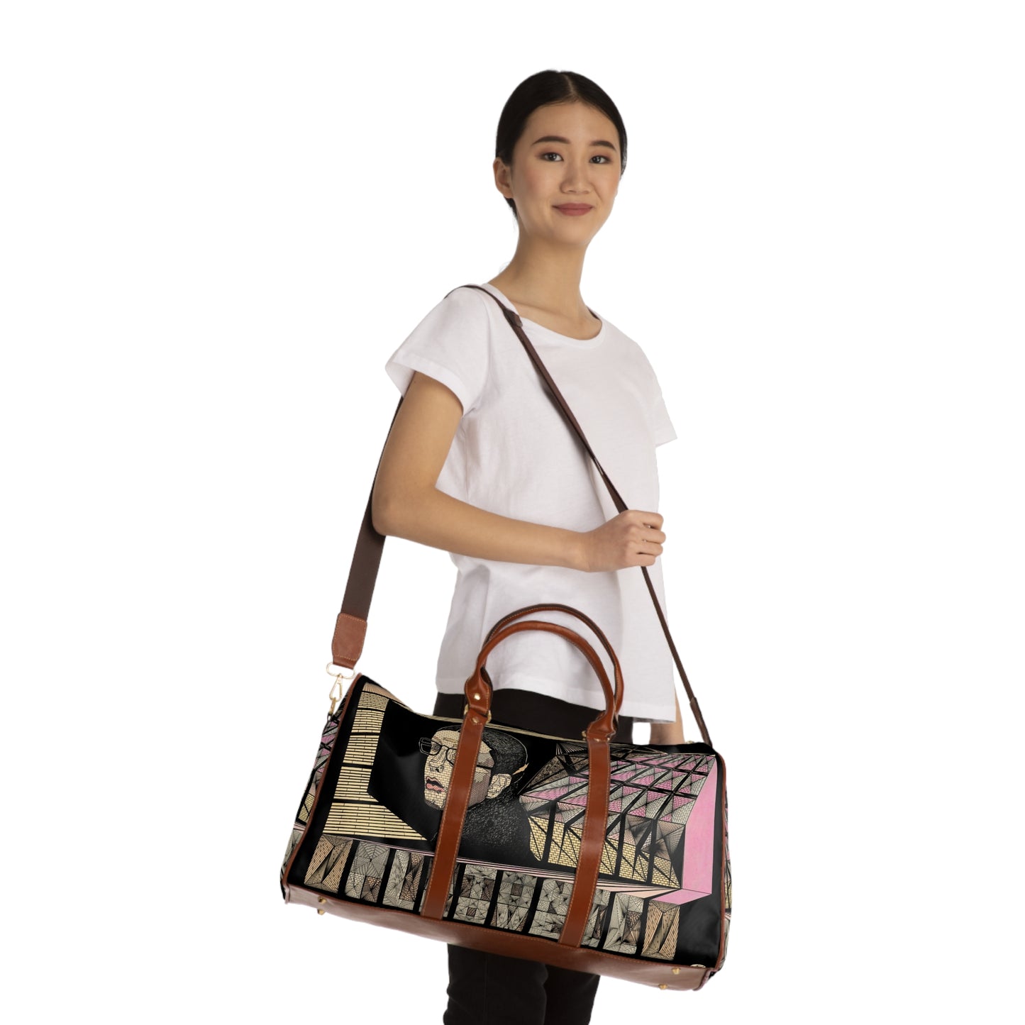 PLTONIC LOVE  Waterproof Travel Bag