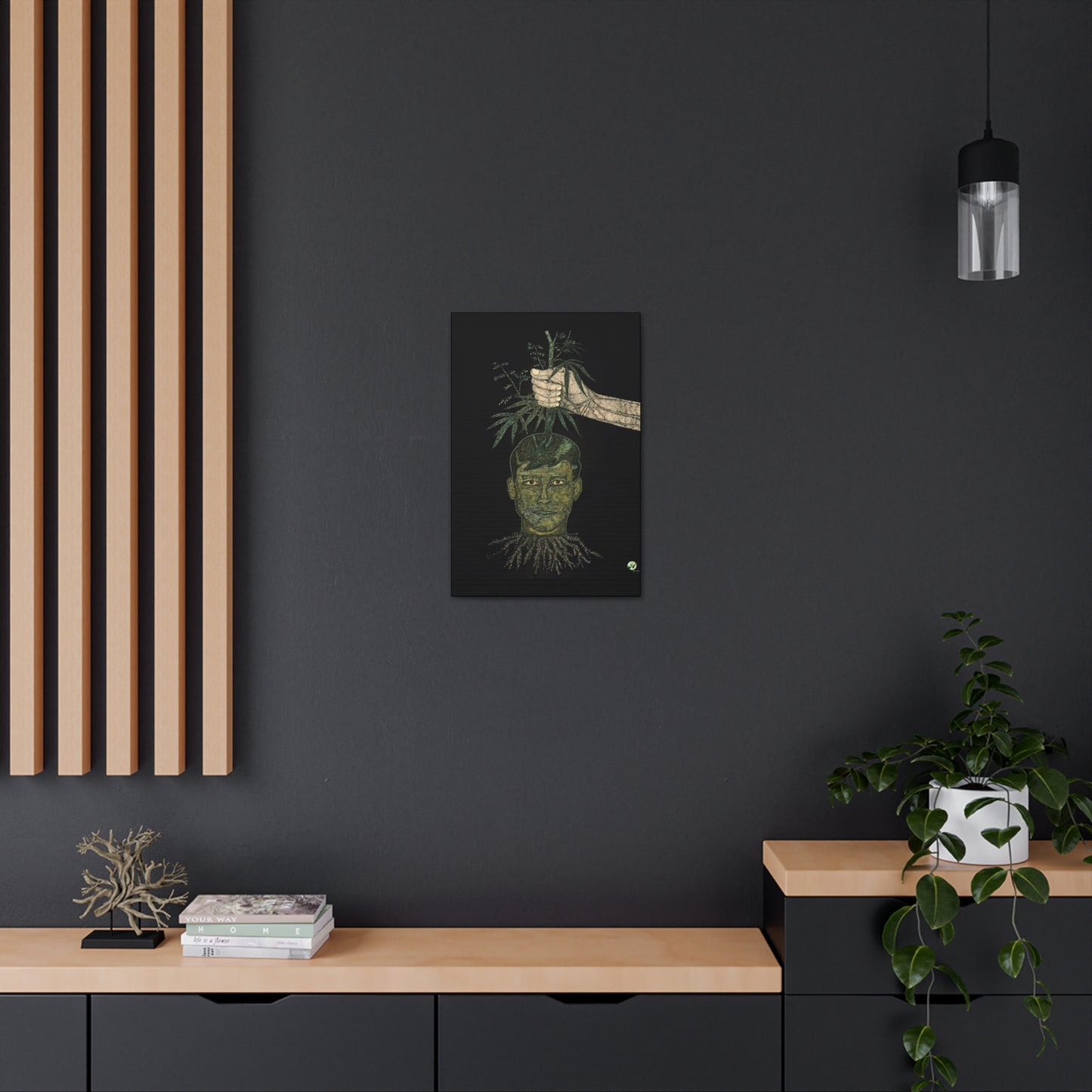 POTHEAD Canvas Gallery Wraps