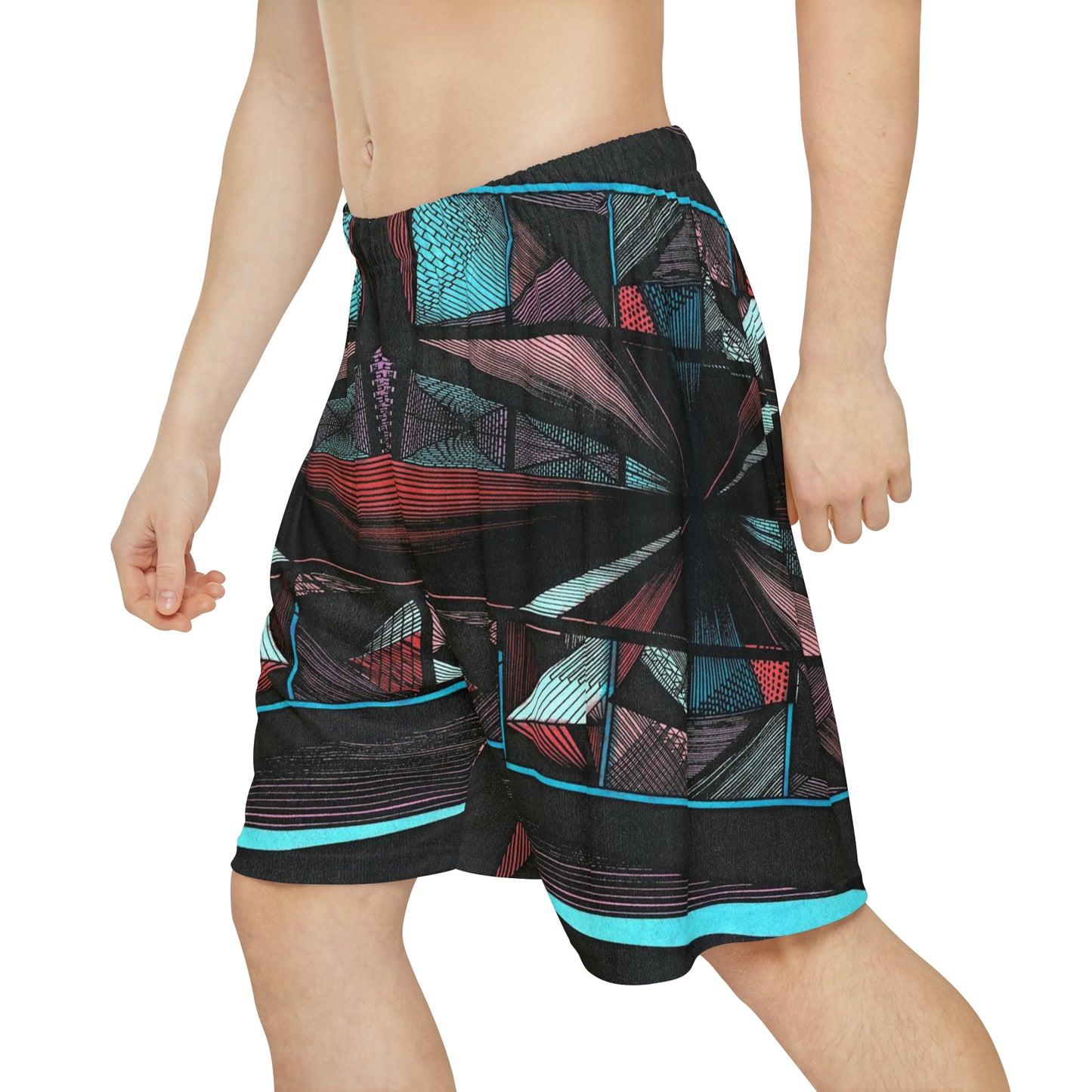DUO MEGALOPOLIS Men’s Sports Shorts (does not have pockets)