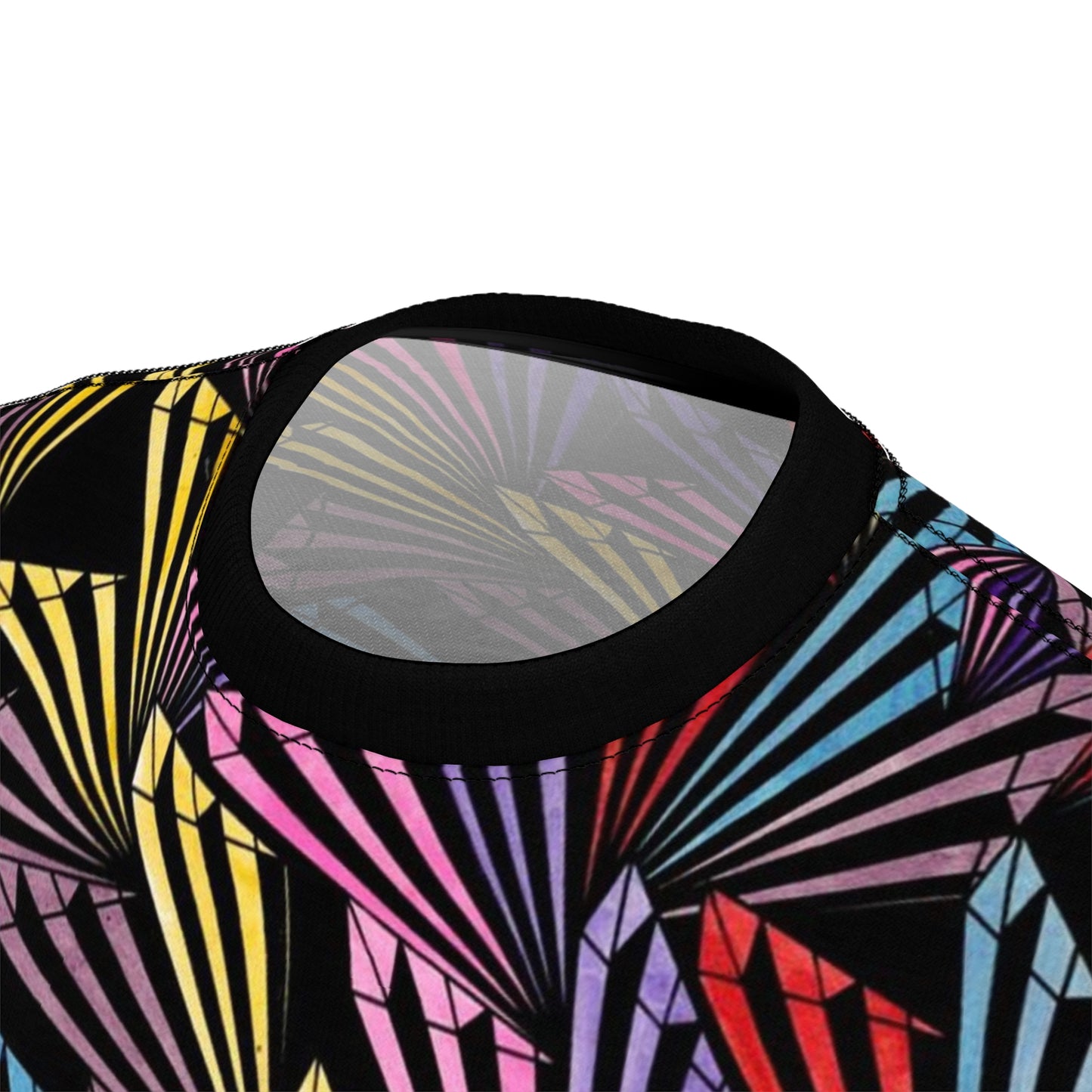 TIGOV PINWHEEL Unisex AOP Cut & Sew Tee