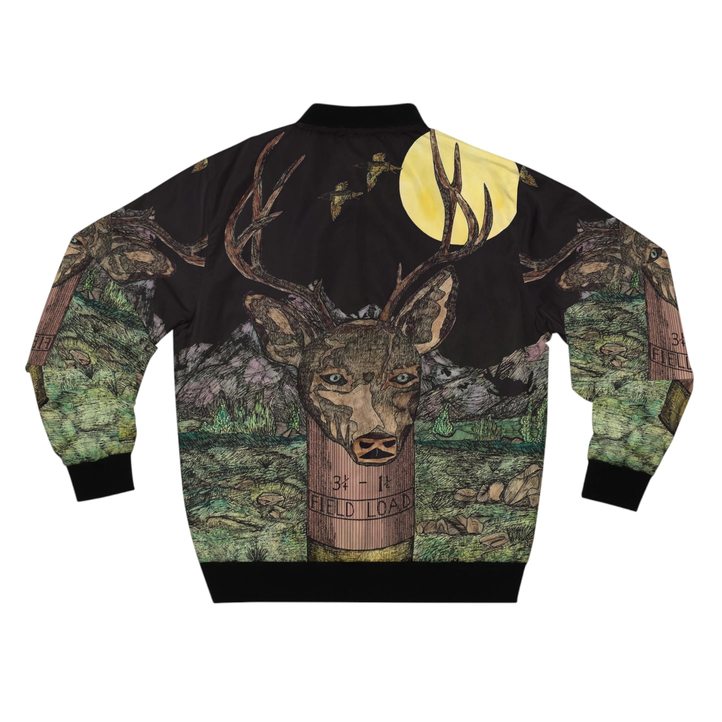 BUCKSHOT Men's Bomber Jacket (AOP)