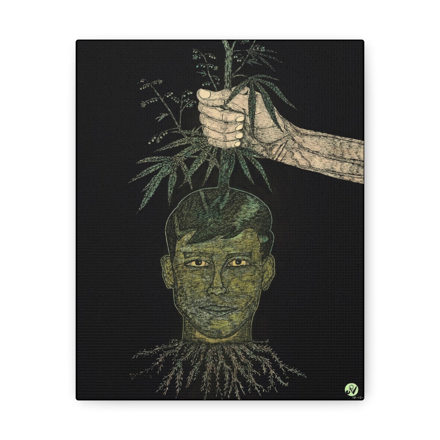 POTHEAD Canvas Gallery Wraps