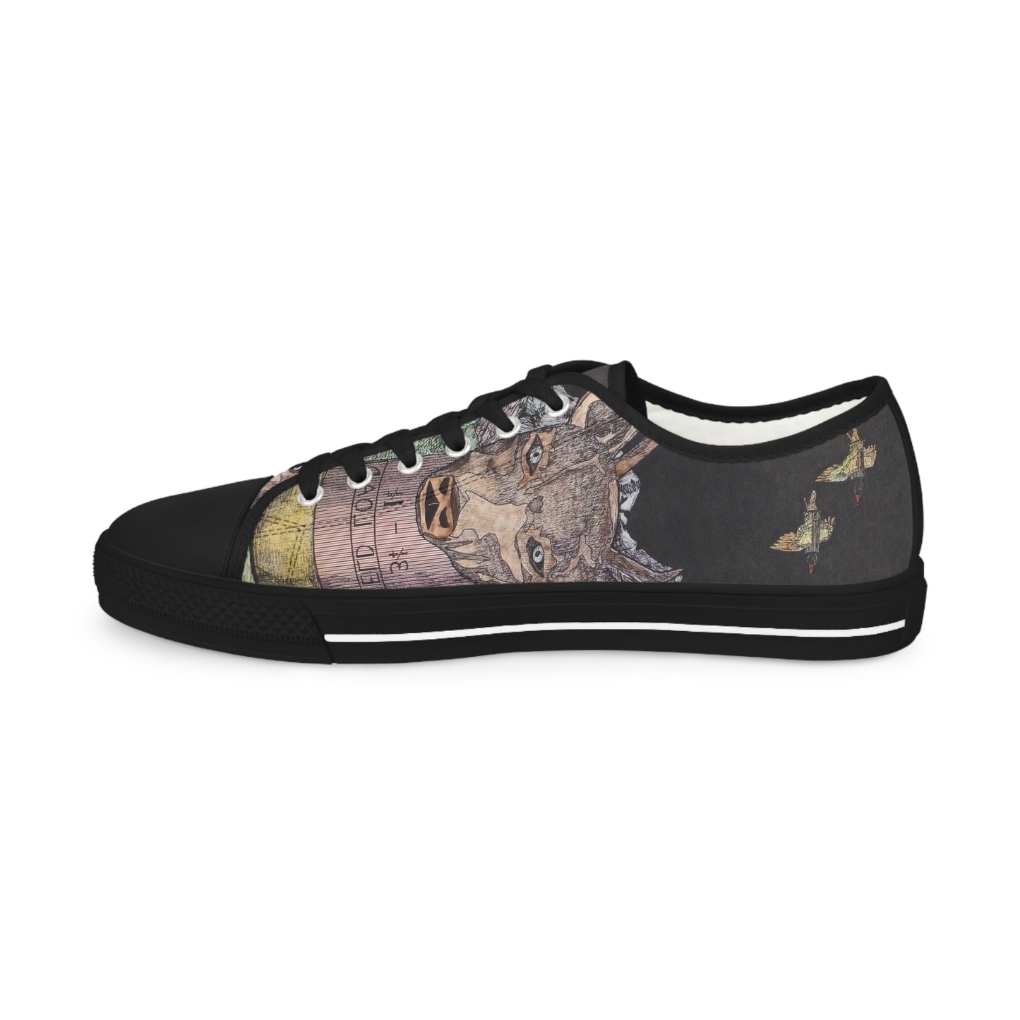 BUCKSHOT Men's Low Top Sneakers