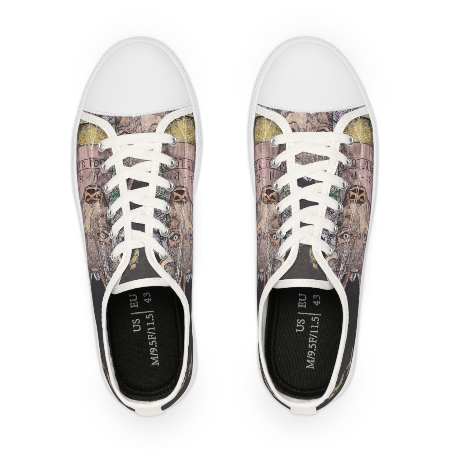 BUCKSHOT Men's Low Top Sneakers