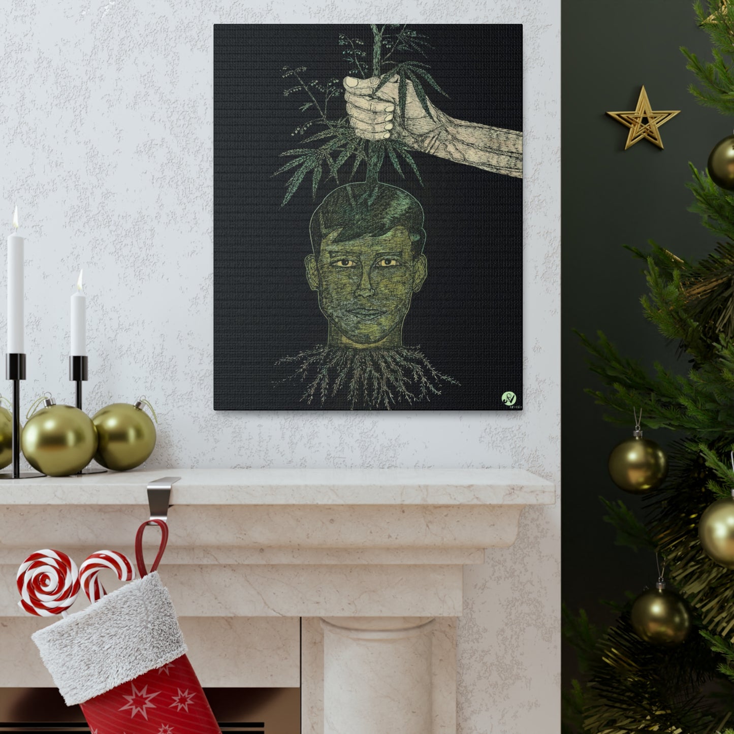 POTHEAD Canvas Gallery Wraps