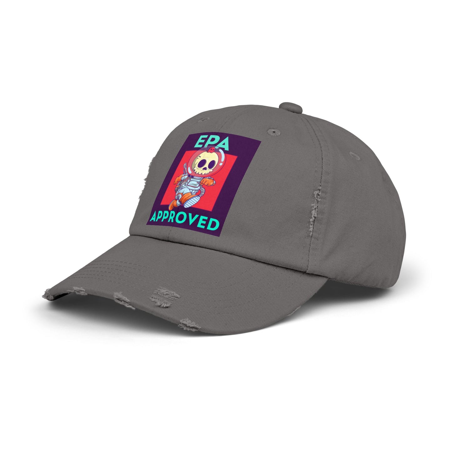 EPA APPROVED Unisex Distressed Cap