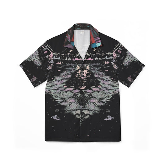 WONDERLUST Men's Hawaiian Camp Shirt (AOP)