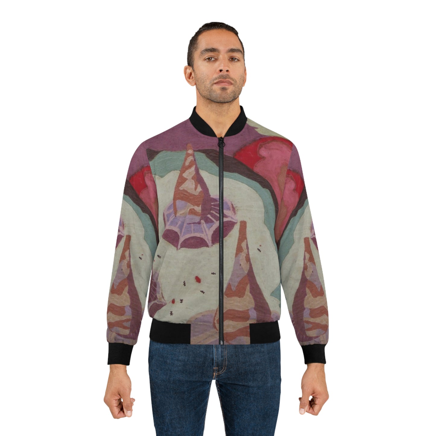 Copy of WONDERLUST Men's Bomber Jacket (AOP)