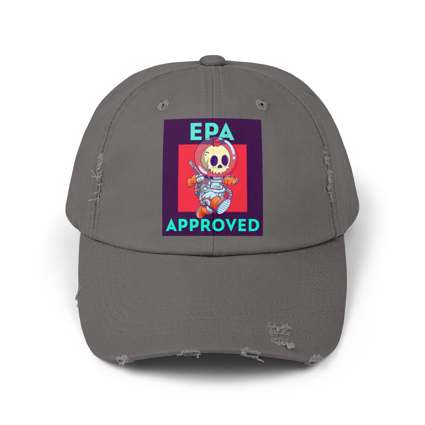 EPA APPROVED Unisex Distressed Cap