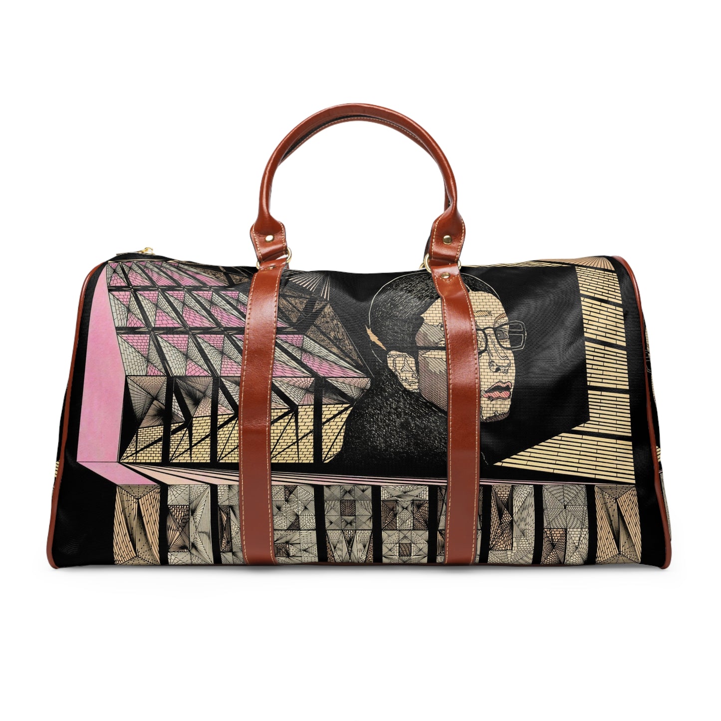 PLTONIC LOVE  Waterproof Travel Bag