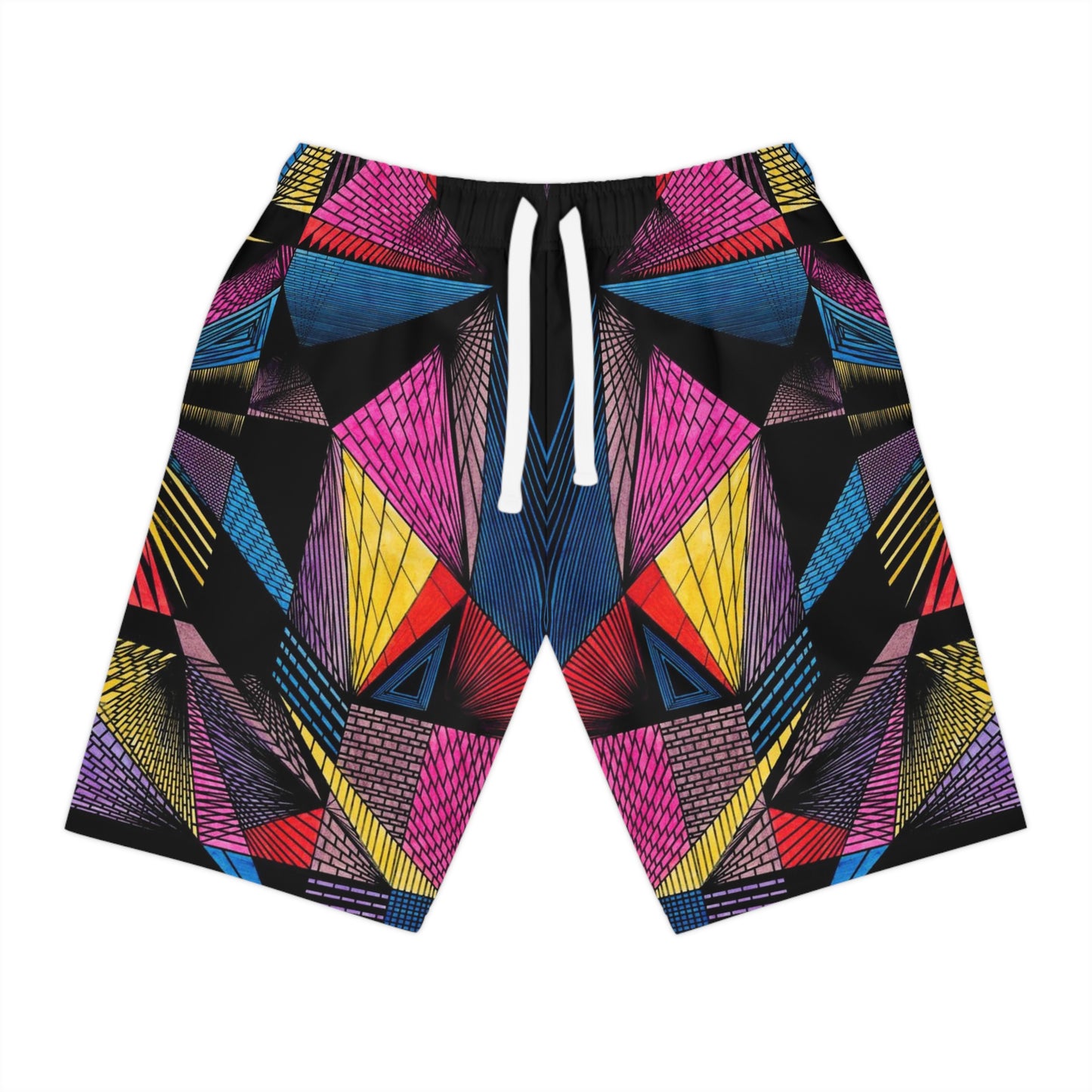 EDIFACE Athletic Long Shorts (AOP)