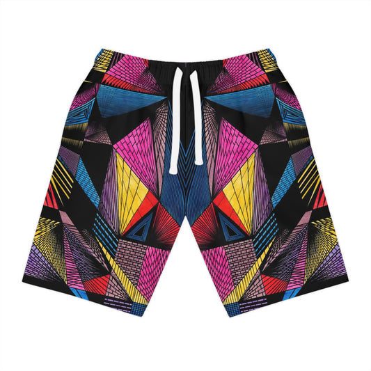 EDIFACE Athletic Long Shorts (AOP)
