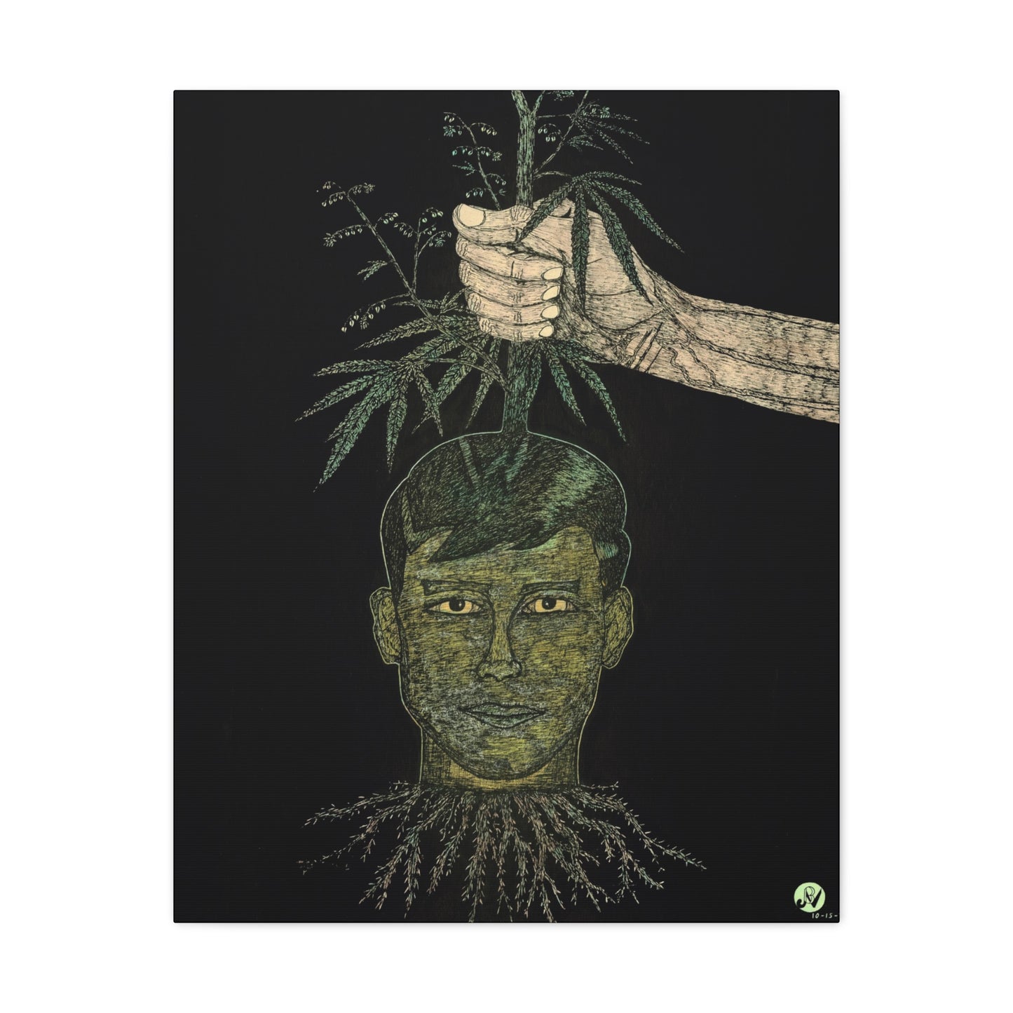 POTHEAD Canvas Gallery Wraps