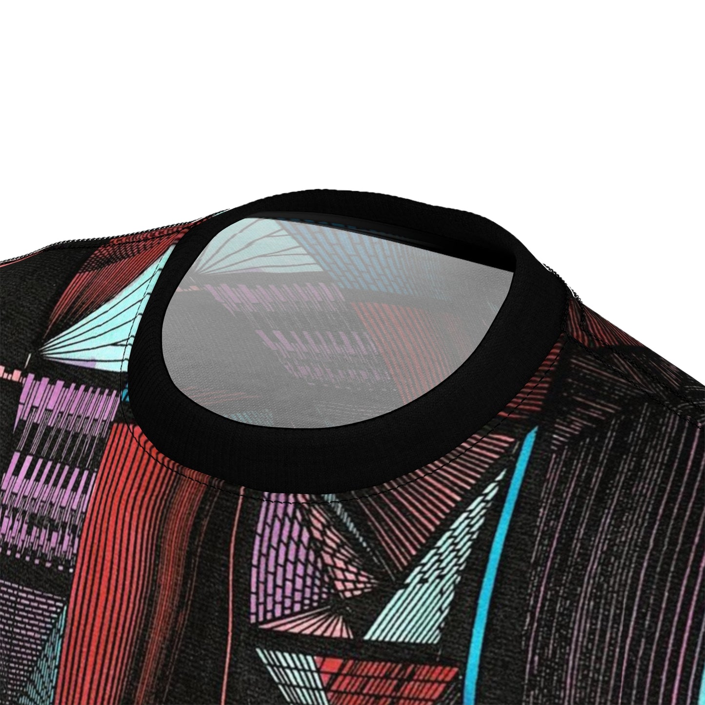 TIGOV DUO MEGALOPOLIS Unisex AOP Cut & Sew Tee