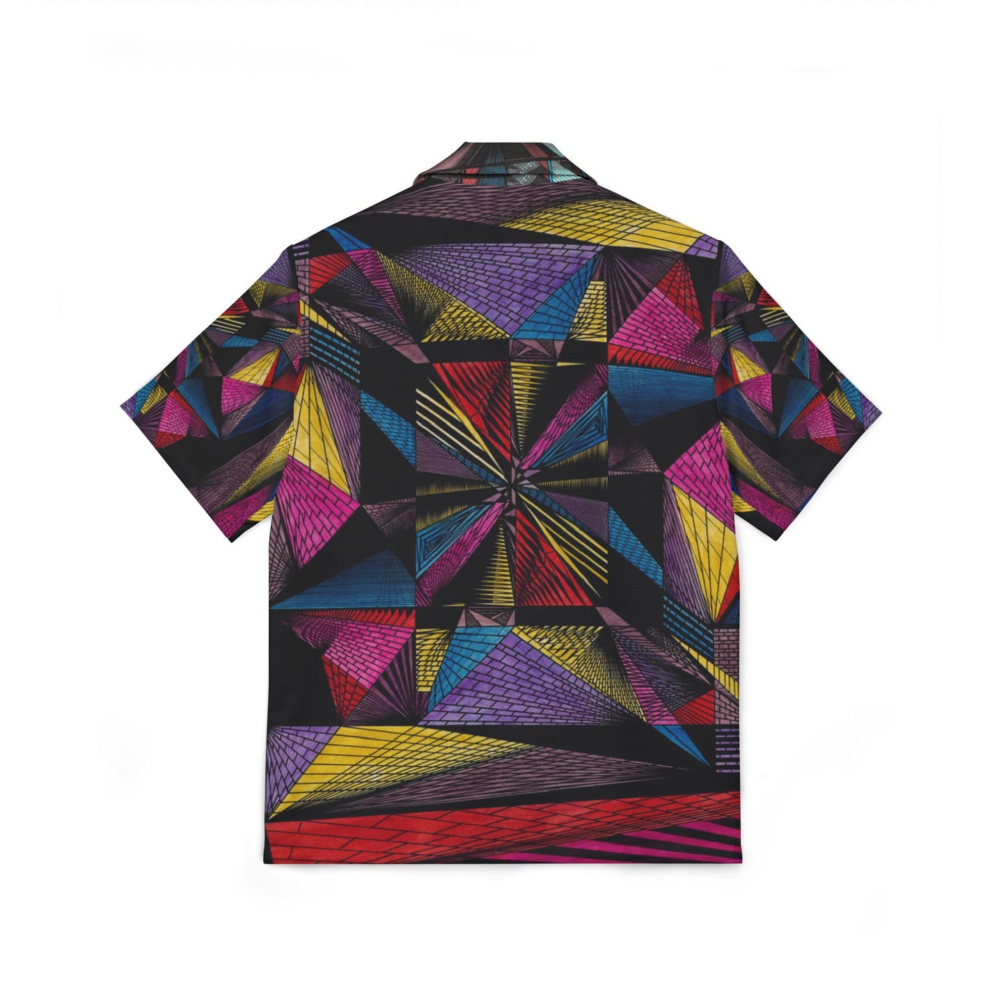 EDIFACE Men's Hawaiian Camp Shirt (AOP)