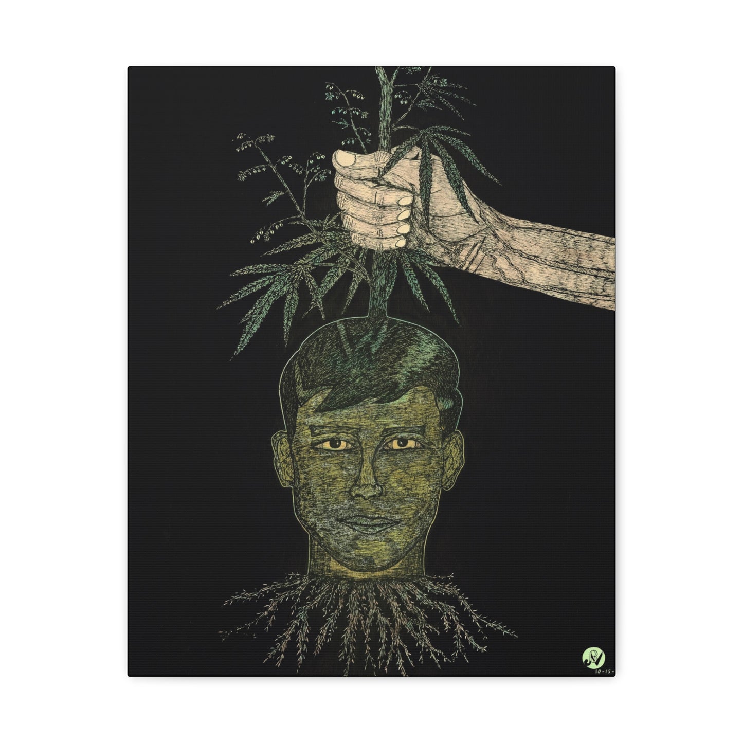 POTHEAD Canvas Gallery Wraps