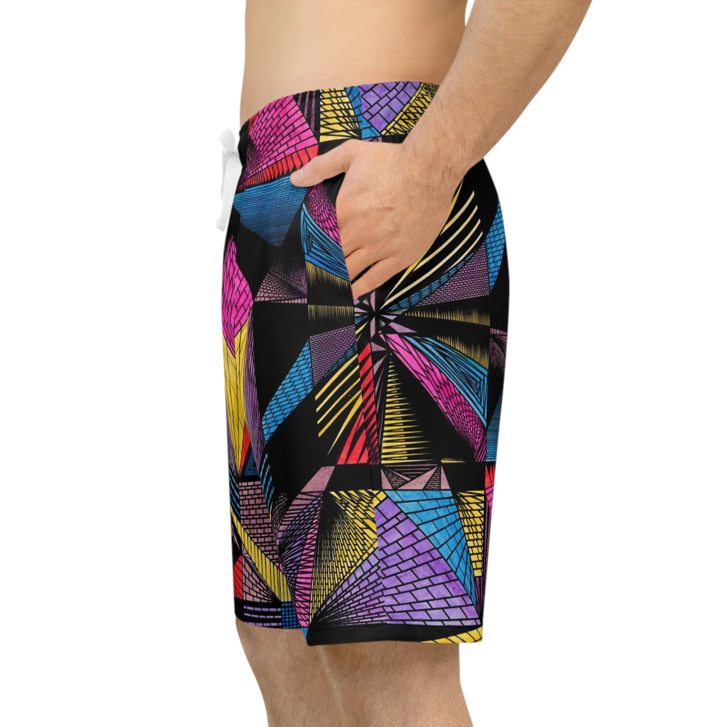EDIFACE Athletic Long Shorts (AOP)