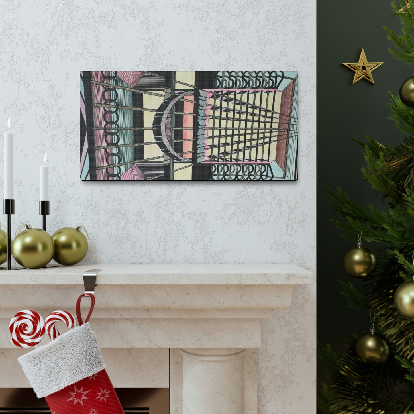 MILLENNIUM Canvas Gallery Wraps