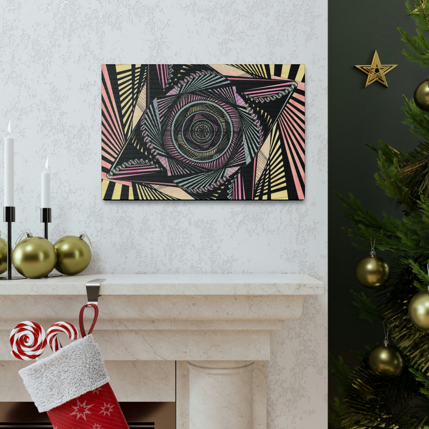CITADEL (PASTEL) Canvas Gallery Wraps