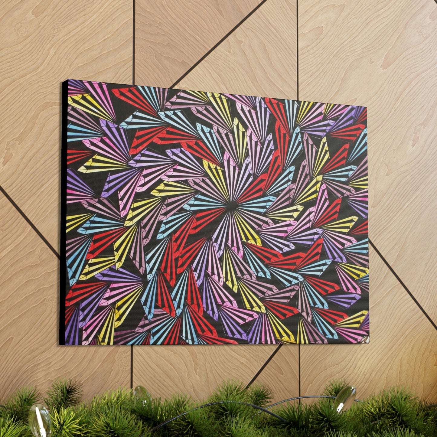 PINWHEEL Canvas Gallery Wraps
