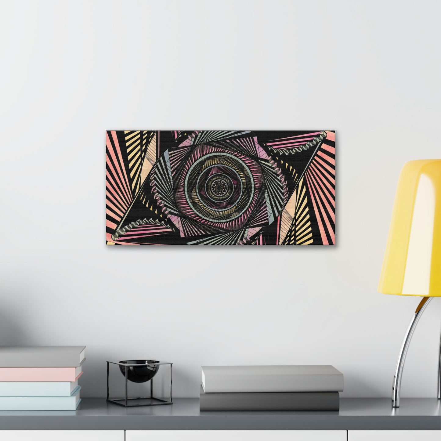 CITADEL (PASTEL) Canvas Gallery Wraps