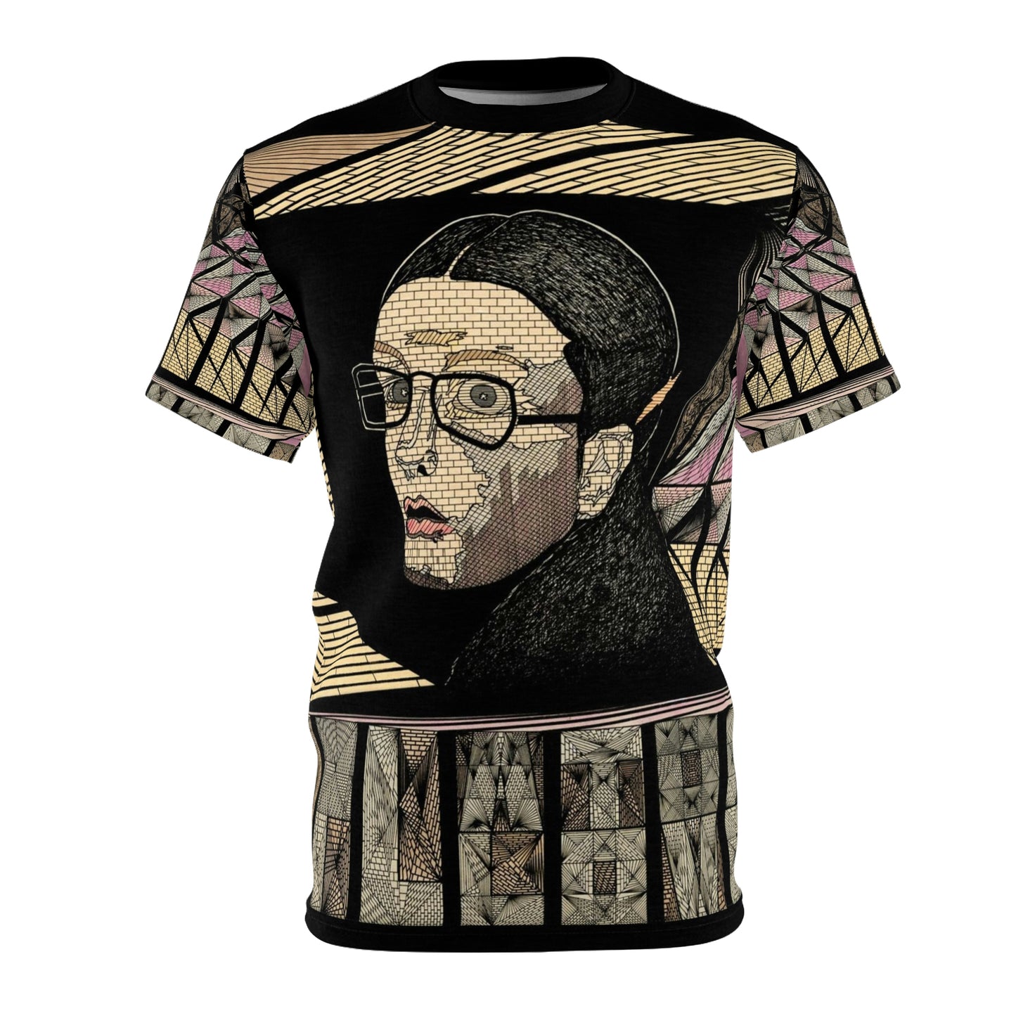 PLATONIC LOVE Unisex AOP Cut & Sew Tee