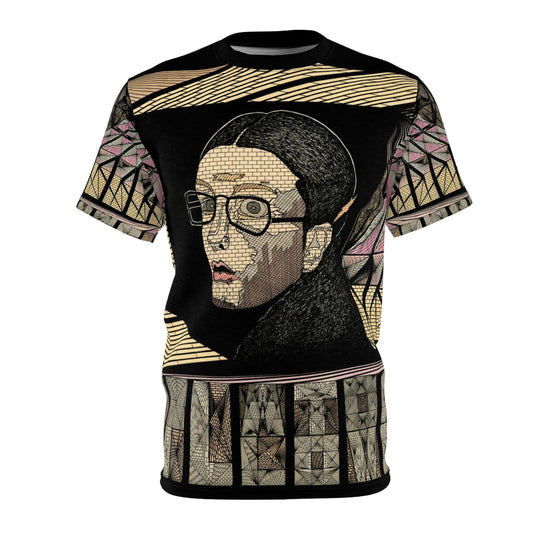 PLATONIC LOVE Unisex AOP Cut & Sew Tee