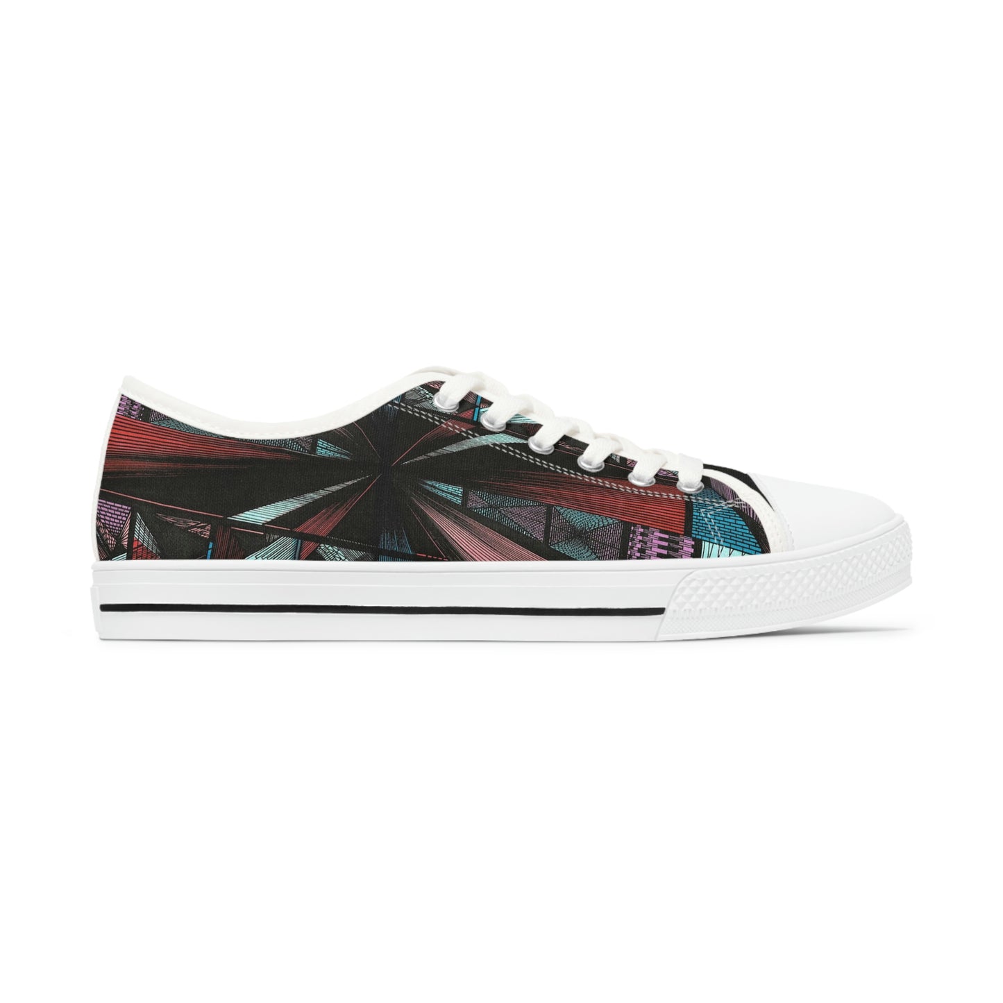 DUO MEGALOPOLIS Women's Low Top Sneakers